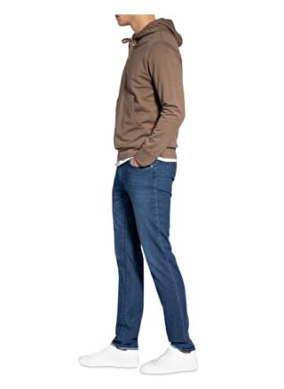 BRAX Chuck Straight Leg Jeans Herren, Blau