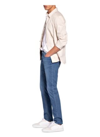 BRAX Chuck Straight Leg Jeans Herren, Blau