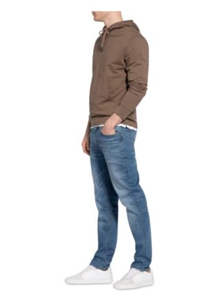 BRAX Chuck Straight Leg Jeans Herren, Blau