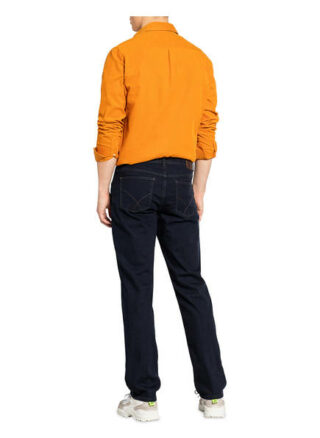 BRAX Cooper Denim Regular Fit Jeans Herren, Blau