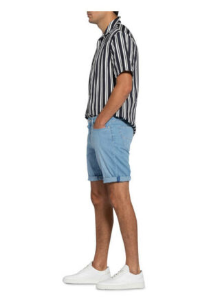 BRAX Bali Jeans-Shorts Herren, Blau