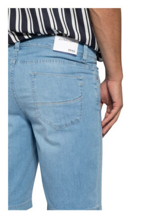 Brax Jeans-Shorts Bali Straight Fit blau