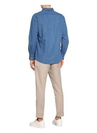 Brax Jeanshemd Daniel Modern Fit blau