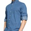 Brax Jeanshemd Daniel Modern Fit blau