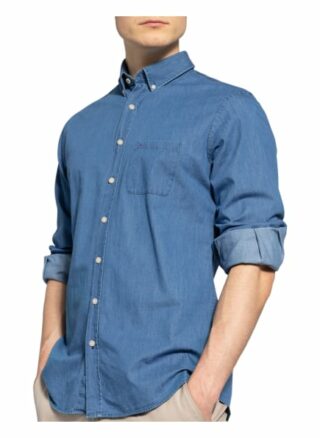 Brax Jeanshemd Daniel Modern Fit blau