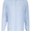 BRAX Lars Leinenhemd Herren, Blau