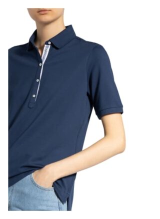 Brax Piqué-Poloshirt Cleo blau