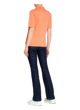 Brax Piqué-Poloshirt Cleo orange