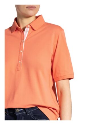 Brax Piqué-Poloshirt Cleo orange