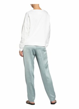 Brax Pullover Bo Im Materialmix weiss