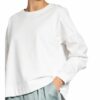 Brax Pullover Bo Im Materialmix weiss