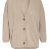 Brax Strickjacke Alicia beige