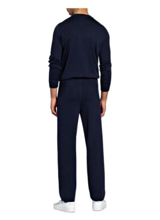 Brioni Cashmere-Hose Im Jogging-Stil blau