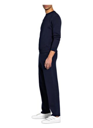 Brioni Cashmere-Hose Im Jogging-Stil blau