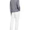Brioni Cashmere-Pullover Mit Seide grau