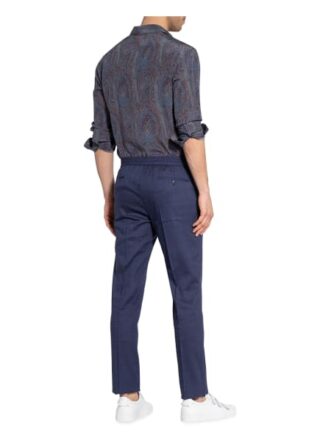 Brioni Chino Im Jogging-Stil blau