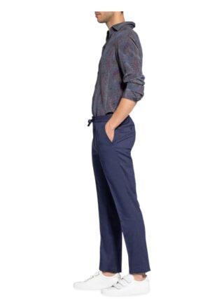 Brioni Chino Im Jogging-Stil blau