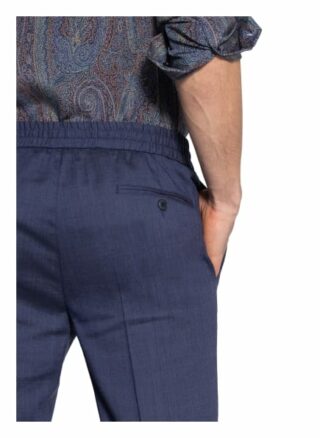 Brioni Chino Im Jogging-Stil blau