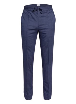 Brioni Chino Im Jogging-Stil blau