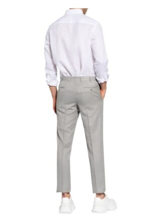Brioni Chino Slim Fit grau