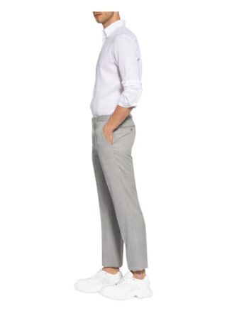 Brioni Chino Slim Fit grau