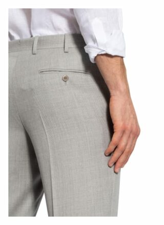 Brioni Chino Slim Fit grau
