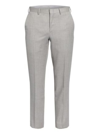 Brioni Chino Slim Fit grau