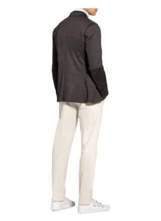 Brioni Jerseysakko Brunico Regular Fit grau