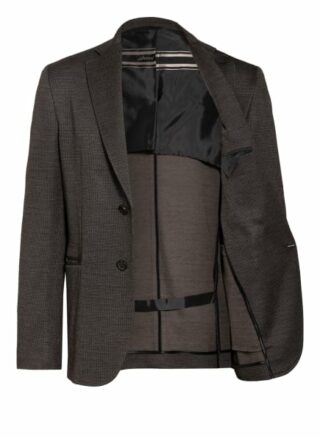 Brioni Jerseysakko Brunico Regular Fit grau