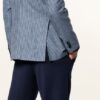 Brioni Sakko Condotti Normal Fit blau