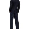 Brioni Seidenhemd Regular Fit blau