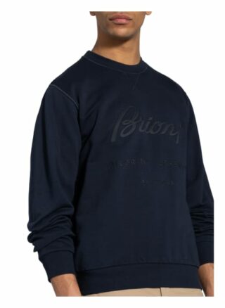 Brioni Sweatshirt blau