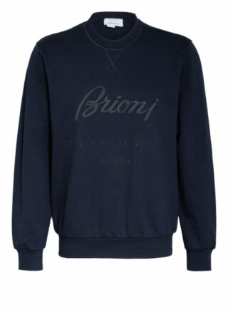 Brioni Sweatshirt blau