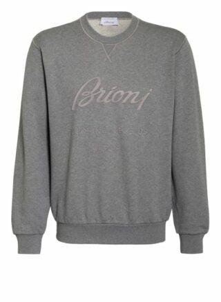 Brioni Sweatshirt grau