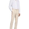 Brunello Cucinelli Anzughose Slim Fit Aus Leinen weiss