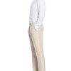 Brunello Cucinelli Anzughose Slim Fit Aus Leinen weiss