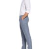 Brunello Cucinelli Anzughose Slim Fit Mit Leinen blau