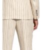 Brunello Cucinelli Anzugsakko Extra Slim Fit Aus Leinen weiss
