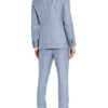 Brunello Cucinelli Anzugsakko Extra Slim Fit Mit Leinen blau