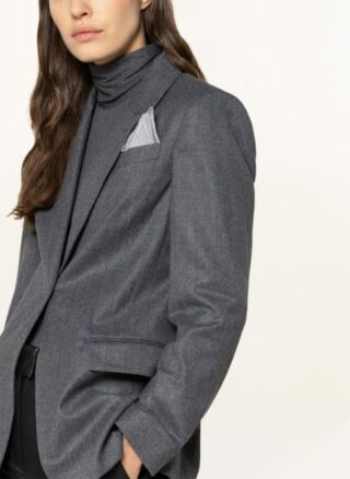Brunello Cucinelli Blazer grau
