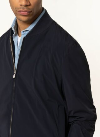 Brunello Cucinelli Blouson blau