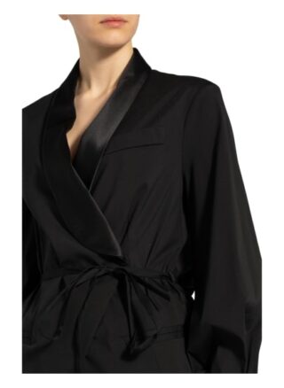 Brunello Cucinelli Bluse In Blazeroptik schwarz