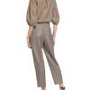 Brunello Cucinelli Blusenshirt Mit Schmucksteinbesatz beige