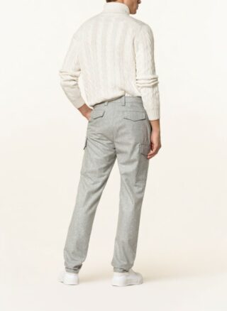 BRUNELLO CUCINELLI Cargohose Herren, Grau