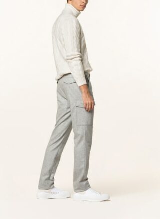 BRUNELLO CUCINELLI Cargohose Herren, Grau
