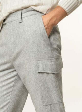 Brunello Cucinelli Cargohose Leisure Fit grau
