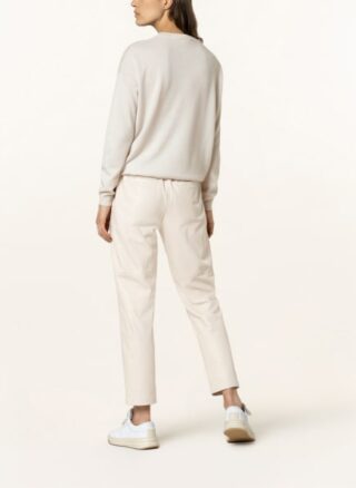 Brunello Cucinelli Cashmere-Pullover Mit Paillettenbesatz grau