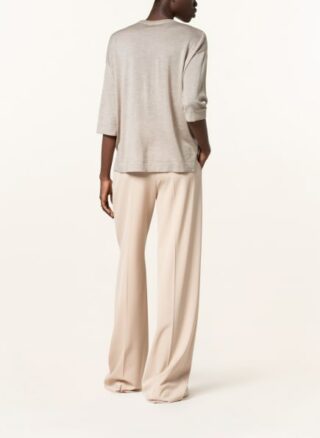 Brunello Cucinelli Cashmere-Pullover Mit Seide beige