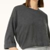 BRUNELLO CUCINELLI Cashmere-Pullover Damen, Beige