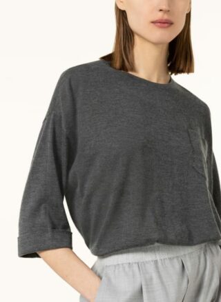 BRUNELLO CUCINELLI Cashmere-Pullover Damen, Beige